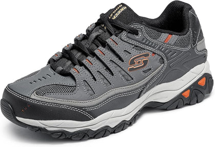 Skechers Afterburn M. Fit Charcoal Gray