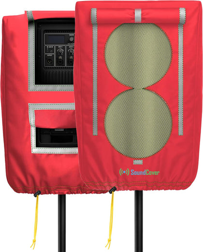 SoundCover Professional Grade 600D Protective Cover for Stand Mounted 12
