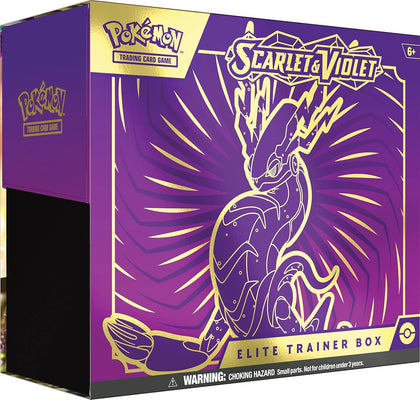 Pokémon TCG: Scarlet & Violet Elite Trainer Case - Purple Miraidon