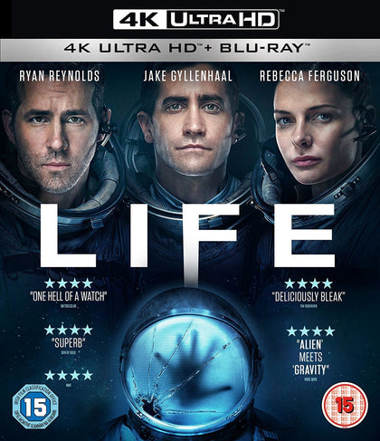 Life (2 disc BD & 4K UHD) [Blu-ray] [2017] [Region Free]