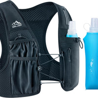 Chaleco de correr para mujeres y hombres, patente de EE. UU., correas ajustables para el
