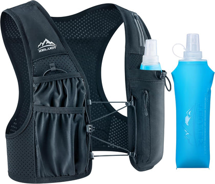 Chaleco de correr para mujeres y hombres, patente de EE. UU., correas ajustables para el
