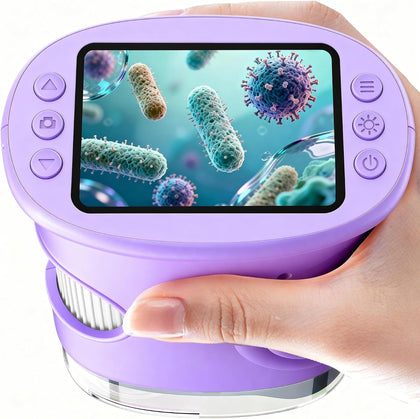 1000X Handheld Digital Microscope for Kids: Pocket Microscope with 2.0