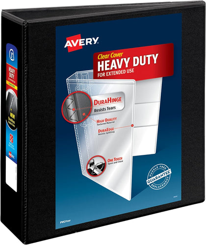 Avery® Heavy-Duty View 3 Ring Binder, 3