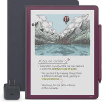 Amazon Kindle Scribe Colorsoft Essentials Bundle - Graphite (grafito) (Lápiz Premium + Folio)