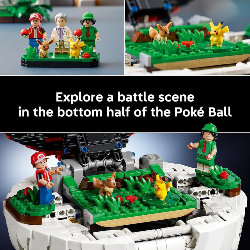 LEGO Pokémon Iconic Trainer Moments Poké Ball