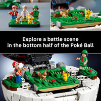 LEGO Pokémon Iconic Trainer Moments Poké Ball