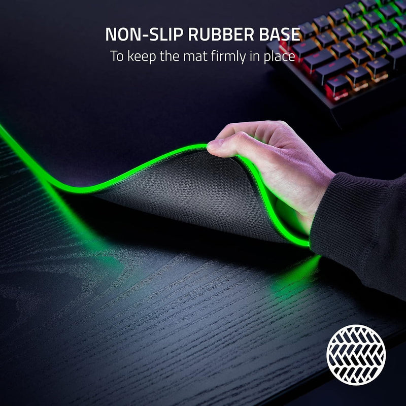 Razer Goliathus Chroma 3XL Gaming Mouse Pad, Black