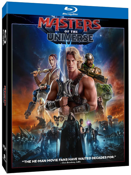 Masters Of The Universe (2026) Blu-ray