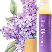 Kailuna Co. Lilac Blossom Essential Oil Perfume Roll On for Women, 10 ml
