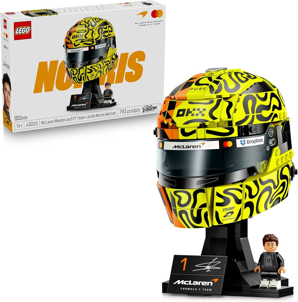 LEGO Editions McLaren MasterCard F1 Team Lando Norris Helmet