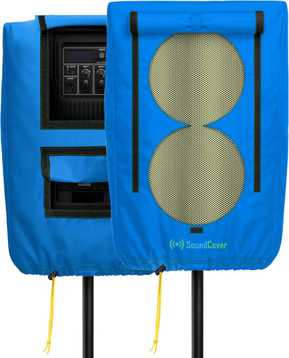 SoundCover Professional Grade 600D Protective Cover for Stand Mounted 10