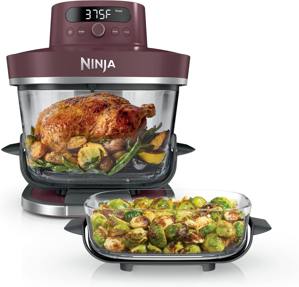 Ninja Crispi Pro 6-in-1 Glass Air Fryer