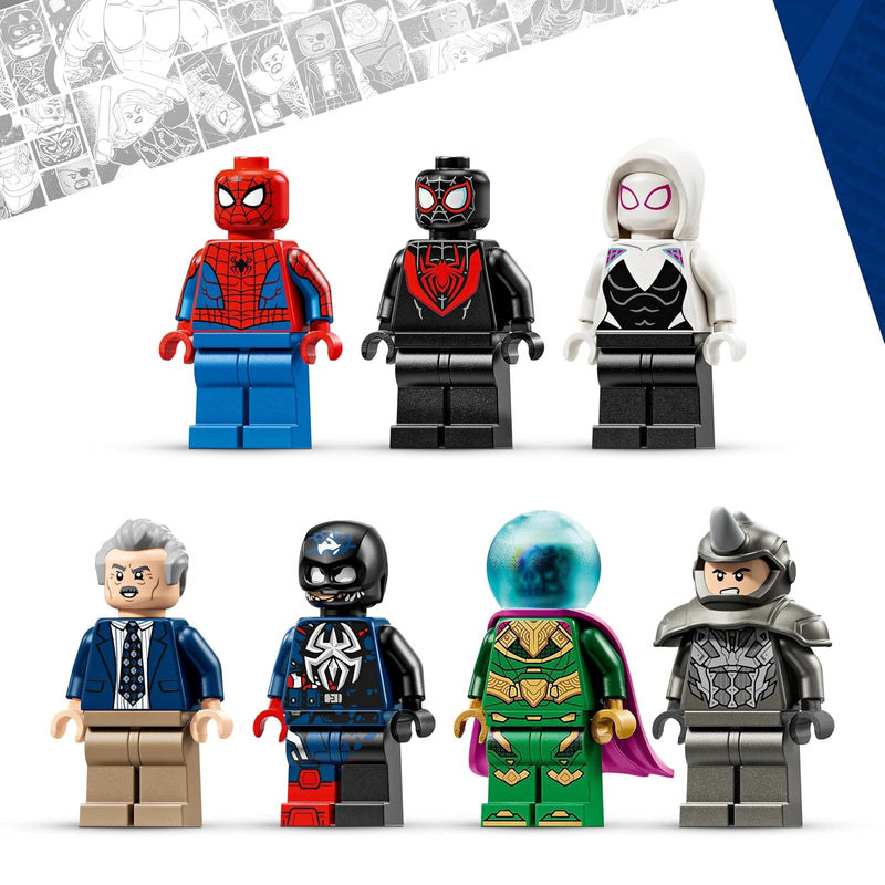 LEGO Marvel 76342 Spider-Man vs. Mysterio Daily Bugle