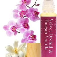 Kailuna Co. Velvet Orchid & Tongan Vanilla Non-Toxic Essential Oil Roll On