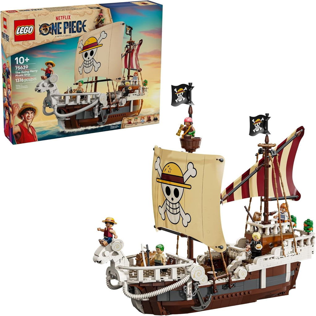 LEGO ONE PIECE The Going Merry Pirate Ship