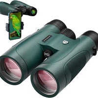 15x52 HD Binoculars for Adults High Powered with Upgraded Phone Adapter