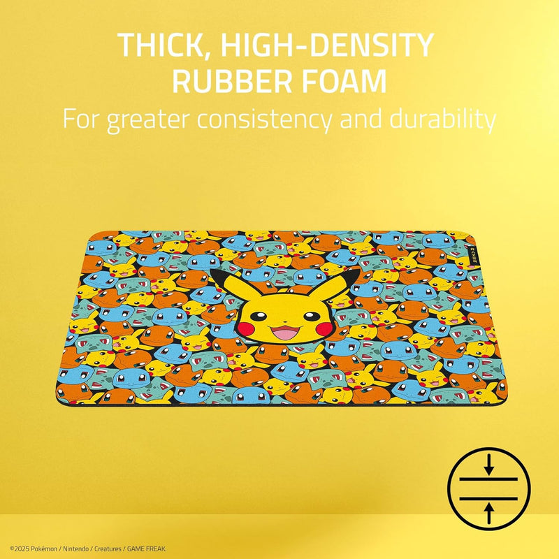 Razer Gigantus (Pokémon Edition) — Mousepad gaming, tamaño Medium