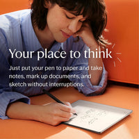 reMarkable Paper 10.3" B&N (Pure Bundle con Marker Plus) - Folio Rosa Desierto