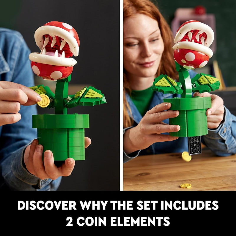 LEGO Super Mario Piranha Plant Building Sets for Adults