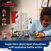 LEGO Marvel Spider-Man vs Hulk Epic Clash 76350