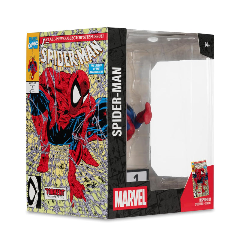 McFarlane Toys Marvel Spider-Man #1 Corner Box Collectible