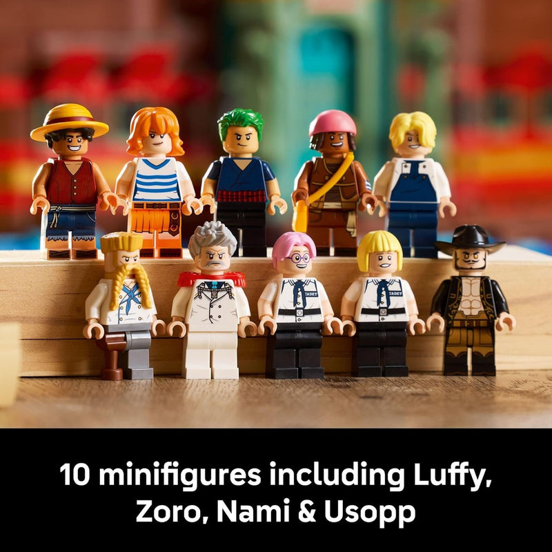 LEGO ONE Piece The Baratie Floating Restaurant