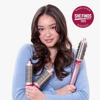 wavytalk Thermal Brush Set Heatwave Pro 3 Size Ionic Heated Round Brush
