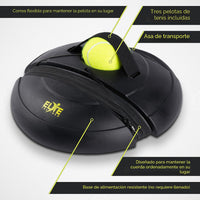 Juego de pelotas de rebote de tenis