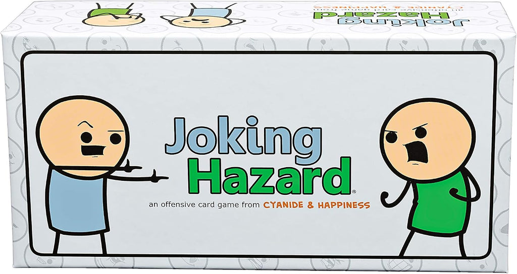 Joking Hazard by Cyanide & Happiness - 360+ Funny & Inappropriate Comic Cards, Hilarious Party Games | Includes Add-Your-Own-Words Cards