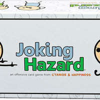 Joking Hazard by Cyanide & Happiness - 360+ Funny & Inappropriate Comic Cards, Hilarious Party Games | Includes Add-Your-Own-Words Cards