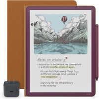 Amazon Kindle Scribe Colorsoft Essentials Bundle - Graphite (grafito) (Lápiz Premium + Folio)