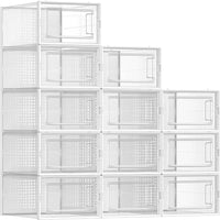 Cajas de Zapatos Paquete de 12 Organizadores
