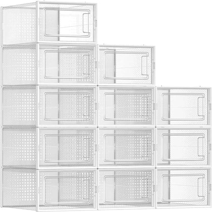 Cajas de Zapatos Paquete de 12 Organizadores
