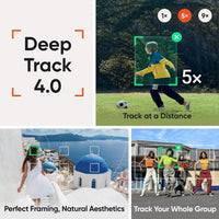 Insta360 Flow 2 Pro - Summit White — Estabilizador gimbal para celular con IA