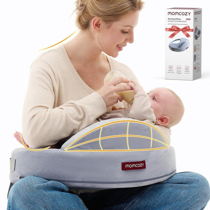 Momcozy Cozylite Almohada de Lactancia con Memory Foam