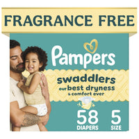 Pampers Swaddlers Pañales Desechables para Bebé Tallas Preemie a 8