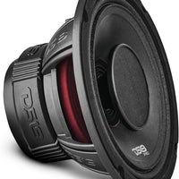 DS18 PRO-HY8.4B 8" Hybrid Mid-Range Car Audio Loudspeaker with 1" VC Built-in Compression Driver Horn, 500W Max 250W RMS 4 Ohms (1 Speaker)