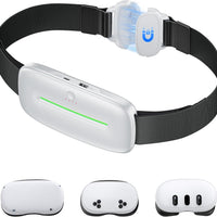 Kawaye VR Waist Belt Battery Pack for Meta Quest 3S/3/2, 12000mAh Wearable Battery Pack with Magnetic Strap, 20W Output, 5-7 Hours Extended Playtime for Oculus VR Headset-MQ0001