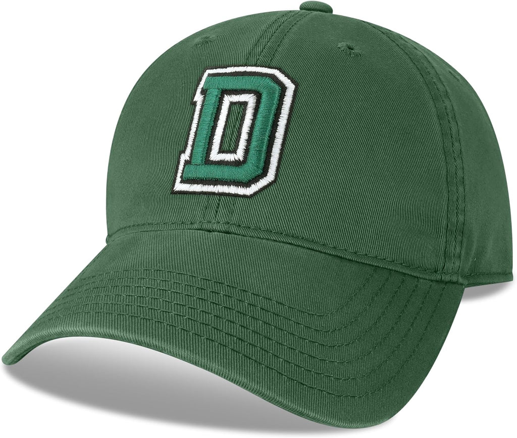 Legacy NCAA Officially Licensed Baseball Hat, Dartmouth Big Green, Lightweight Cap for Men & Women, Relaxed Twill Adjustable (EZA), Dark Green, One Size Fits Most, Adjustable Fabric Closure