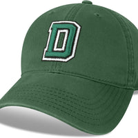 Legacy NCAA Officially Licensed Baseball Hat, Dartmouth Big Green, Lightweight Cap for Men & Women, Relaxed Twill Adjustable (EZA), Dark Green, One Size Fits Most, Adjustable Fabric Closure