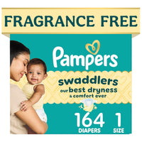 Pampers Swaddlers Pañales Desechables para Bebé Tallas Preemie a 8