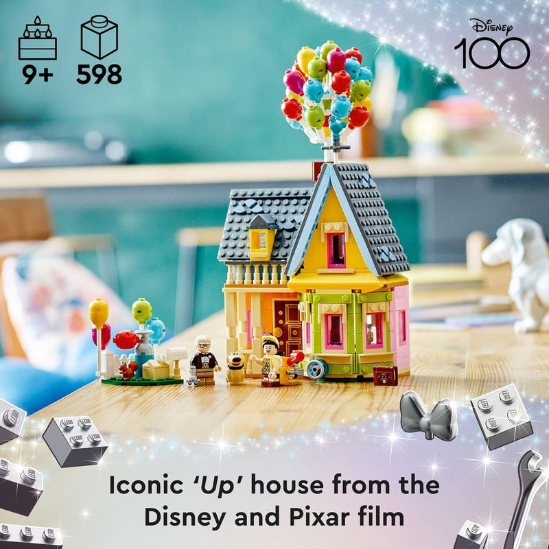 LEGO Disney and Pixar ‘Up’ House, Classic Disney Celebration Building
