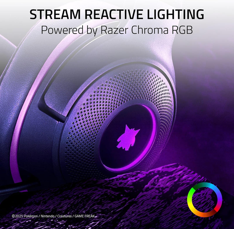 Razer Kraken Kitty V2 — Audífonos gaming con cable