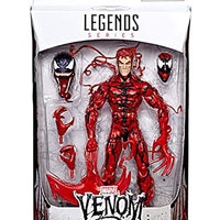 Marvel Legends Series Carnage Action Figure 6 pulgadas