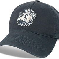 Legacy NCAA Officially Licensed Baseball Hat, Georgetown Hoyas, Lightweight Cap for Men & Women, Relaxed Twill Adjustable (EZA), Navy, One Size Fits Most, Adjustable Fabric Closure