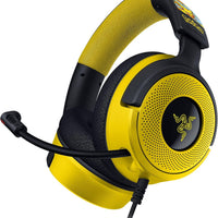 Razer Kraken V4 (Pokémon Edition) — Audífonos gaming con cable, sonido envolvente