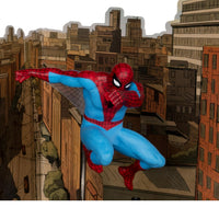 McFarlane Toys Marvel Spider-Man Escala 1:10 con Escena (The Amazing Spider-Man #38) Gold Label