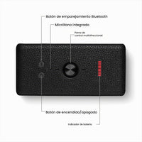 Marshall Emberton III Portable Bluetooth Waterproof Speaker - Black/Silver