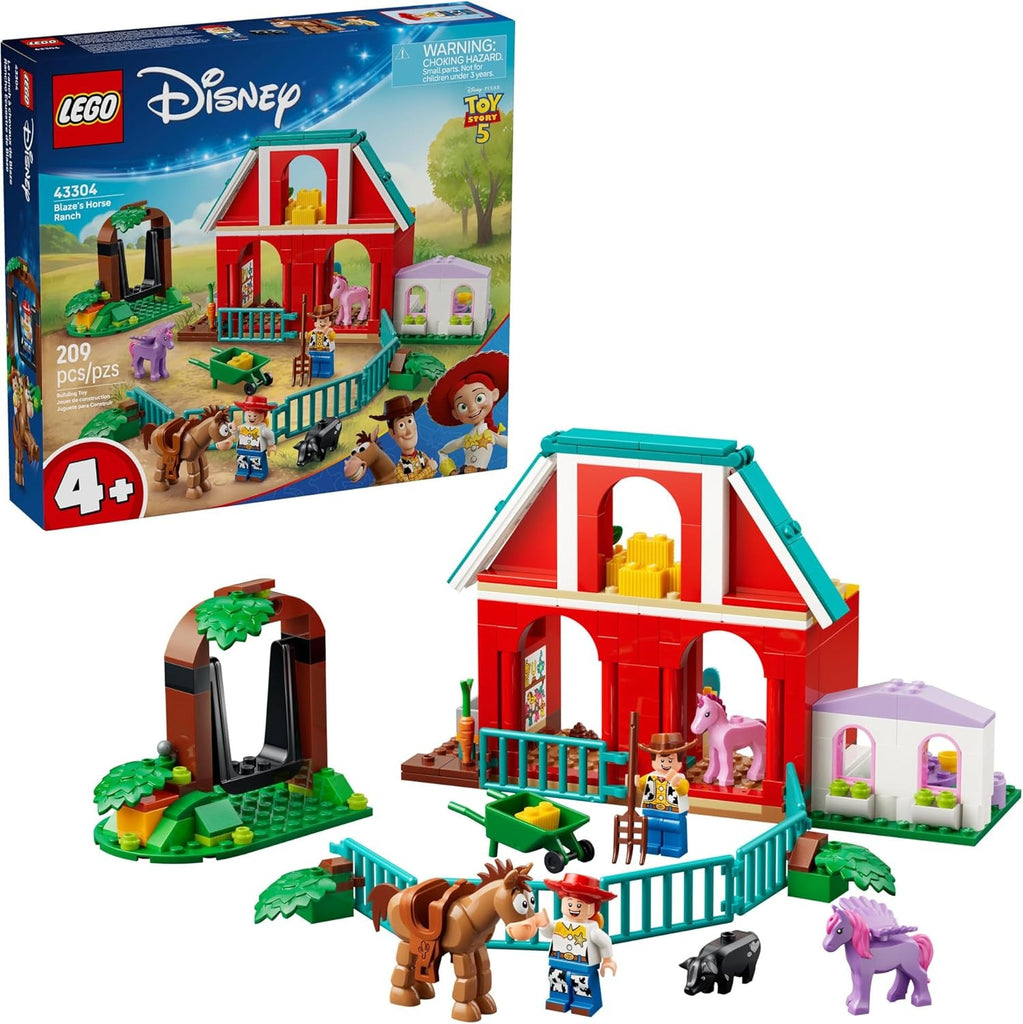 LEGO Disney and Pixar Toy Story 5 Blaze's Horse Ranch